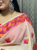 JustPhulkari Saree