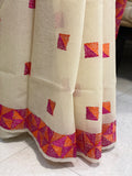Just Phulkari Hand Embroidery Saree