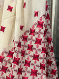 Phulkari Saree