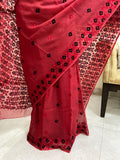 Just Phulkari Saree
