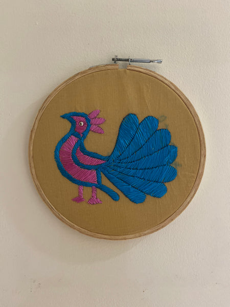 Embroidery Hoop Wall Art