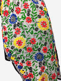 JustPhulkari White Stole