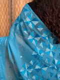 Phulkari Saree