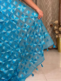 Justphulkari Saree
