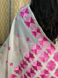 justphulkari saree