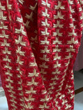 Just Phulkari Hand Embroidery Saree