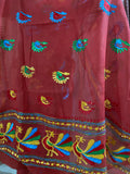 Just Phulkari Saree