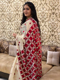 Just Phulkari Saree