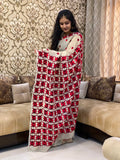 Just Phulkari Hand Embroidery Saree