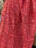 Hand Embroidered Saree