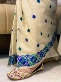 Just Phulkari Saree