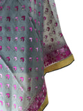 Just Phulkari Hand Embroidery Stole