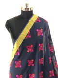 Just Phulkari Hand Embroidery Stole