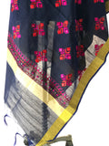 Just Phulkari Hand Embroidery Stole