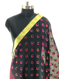Just Phulkari Hand Embroidery Stole