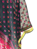 Just Phulkari Hand Embroidery Stole