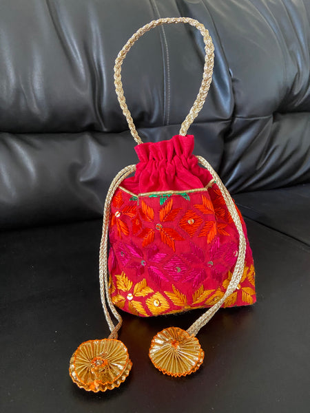 Phulkari Potli