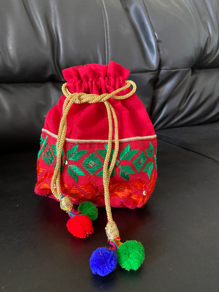 Phulkari Potli