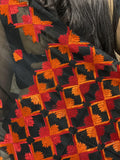 Just Phulkari Hand Embroidery Saree