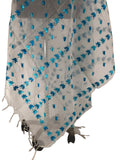 Just Phulkari Hand Embroidery Dupatta