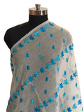 Just Phulkari Hand Embroidery Dupatta