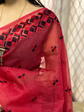 Phulkari Saree
