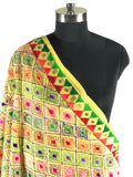 Hand Embroidery Dupatta