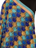 JustPhulkari Machine Embroidery Dupatta