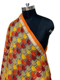 JustPhulkari Machine Embroidery Dupatta