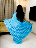 Justphulkari Saree
