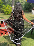 Justphulkari Saree