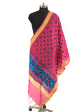 Just Phulkari Hand Embroidery Stole