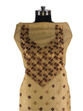 Phulkari Handwork Chanderi Cotton Kurta