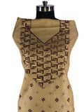JustPhulkari Beige Kurta