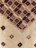 Phulkari Handwork Chanderi Cotton Kurta