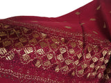 Just Phulkari Warm Shawl