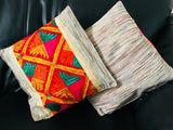 Set of Cushion Covers and Table Runner