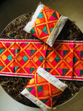 Set of Cushion Covers and Table Runner